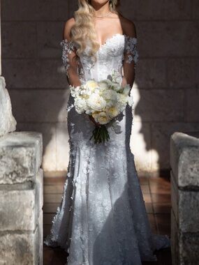 Galia Lahav Harmony Gown